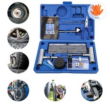 Reifenreparatur Flickzeug Profi Auto 73tlg Vulkanisier Pannenset KFZ Reifen PKW