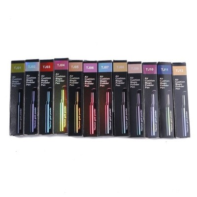 Air Cushion Powder Pen Good Mirror Effect Nail Art Tools for Epoxy Resin Casting