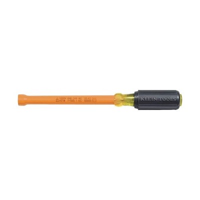 KLEIN TOOLS 646-11/32-INS Hollow Round Nut Driver, 11/32 in 1YRX4