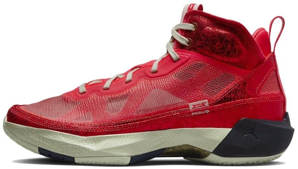 エアジョーダン37’RUI’size US10.0新品タグ付き Rui Hachimura x Air Jordan 37 Siren Red for Sale | Authenticity