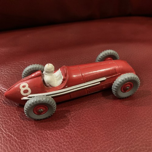 # 232 Vintage Dinky Toys Alfa Romeo Racing Car Time Capsule England Meccano