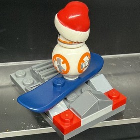 LEGO Star Wars BB-8 Santa Hat & Snowboard Advent Calender  (sw0874) 75184