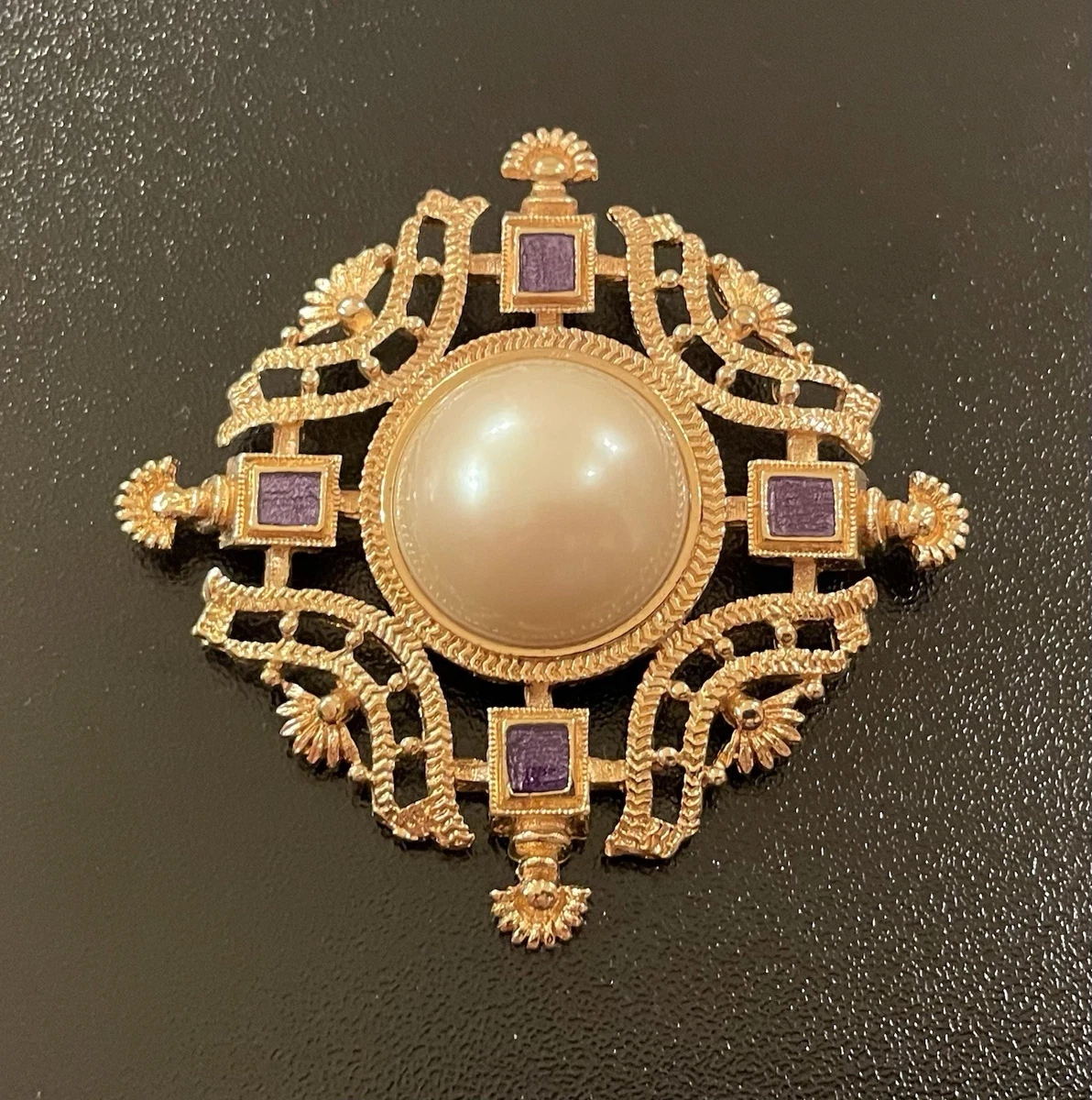 Monet Fashion Vintage & Antique Brooches & Pins for sale - eBay