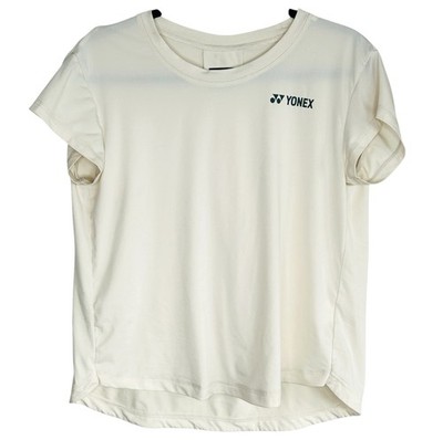 Yonex Crewneck T Shirt Top Small Tennis Pickleball Active Stretch Workout Sports