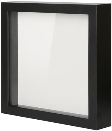 Shadow Box Picture Frame Display Case Memory Box