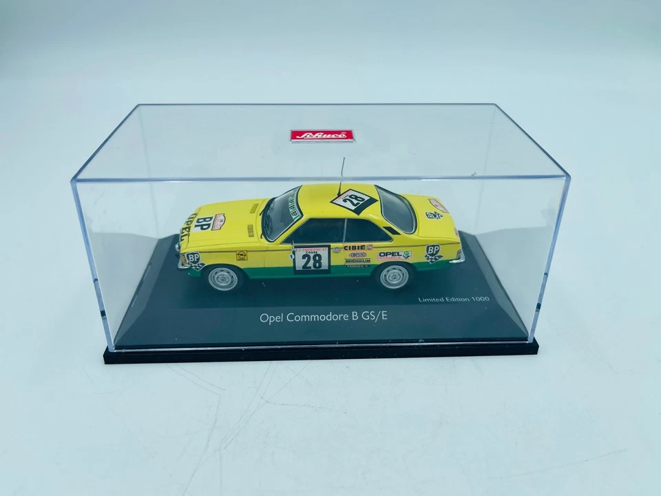 TOP PRICE ! SCHUCO OPEL Commodore B GS/E n°28 Tour de Corse 1974 1.43 - Photo 3/4
