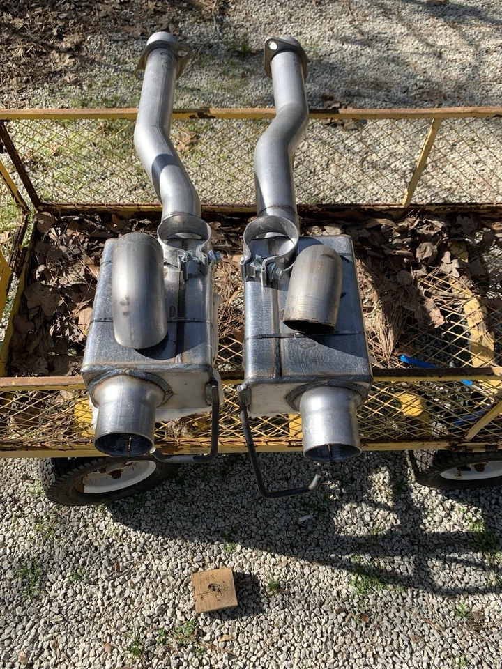 Spin Tech super pro Street 9000 exhaust - Image 2 of 2