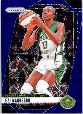 2024 Panini Prizm WNBA #50 Ezi Magbegor Blue Velocity Prizms