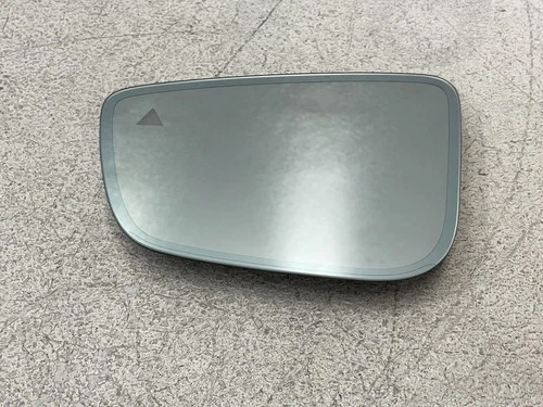 21-24 BMW M3 G80 Left Driver Side View Mirror Glass W/Blindspot 1614 OEM