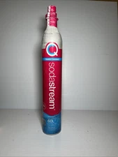 SodaStream Sealed Pink System 60 Liter Quick Connect CO2 Cartridge July 2026