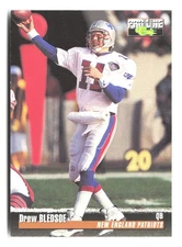 1995 Pro Line #175 Drew Bledsoe
