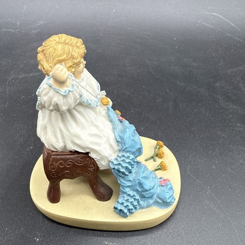 1987 Maud Humphrey Bogart The Seamstress Limited Edition H1039 Figurine - Picture 4 of 5