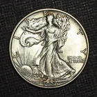 1936-D XF Walking Liberty Half Dollar 90% Silver