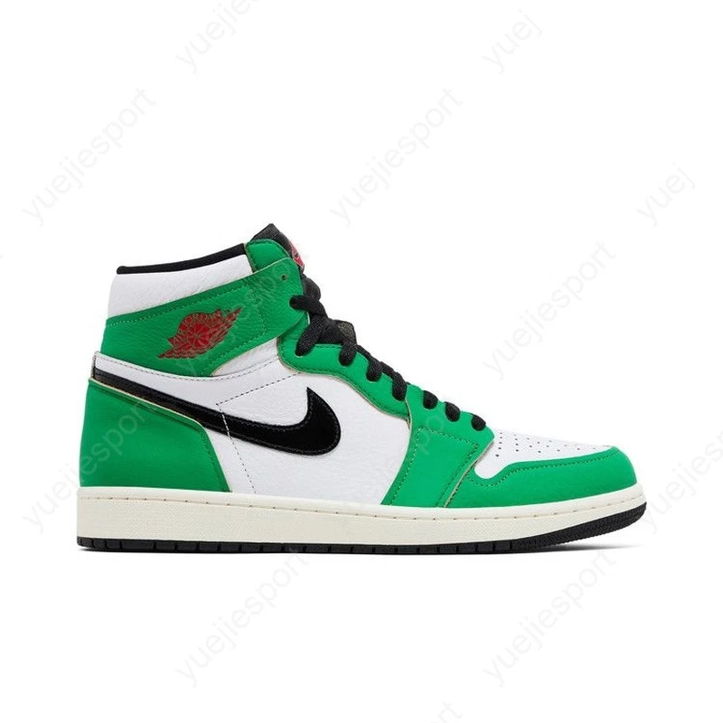 Jordan 1 Retro OG High Lucky Green W for sale | eBay