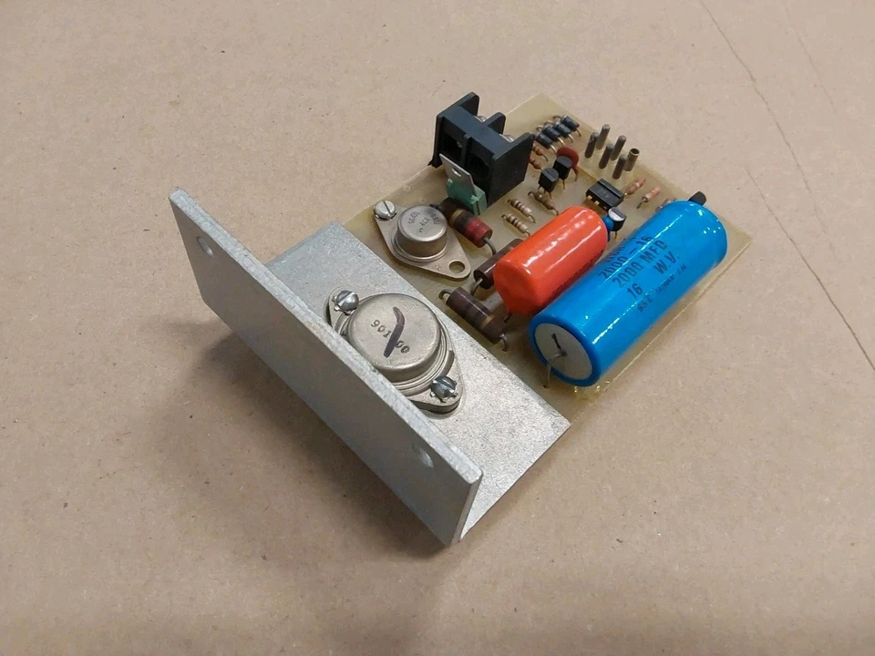 ASEA Brown Boveri Parametrics 600002N PC Board - Image 3 of 4