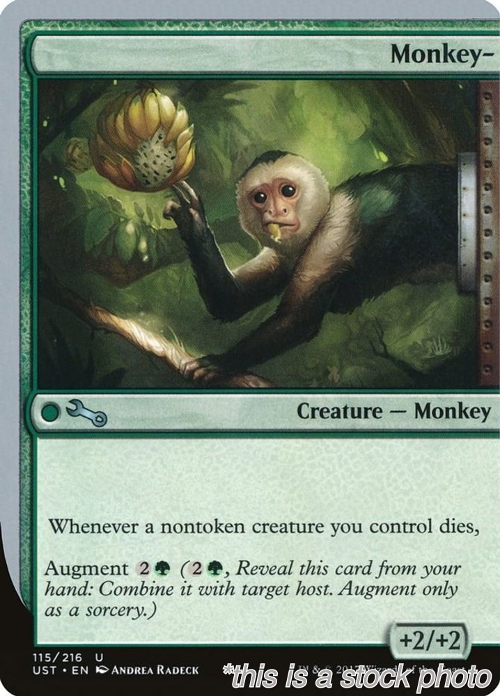 Monkey- [UST - 115MagicLP