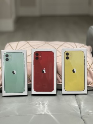 100 Akku/h NEU Apple iPhone 11 128GB entsperrt Smartphone MIT BOX neu VERSIEGELT