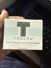 TOULON Glycolic Acid Cream 10% Face Moisturizer. Best Alpha Hydroxy Acid Product