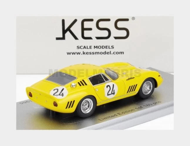 KESS-MODEL KE43056331 FERRARI - 275 GTB/C sn.6885 TEAM ECURIE FRANCORCHAMPS N 24 - Immagine 2 di 2