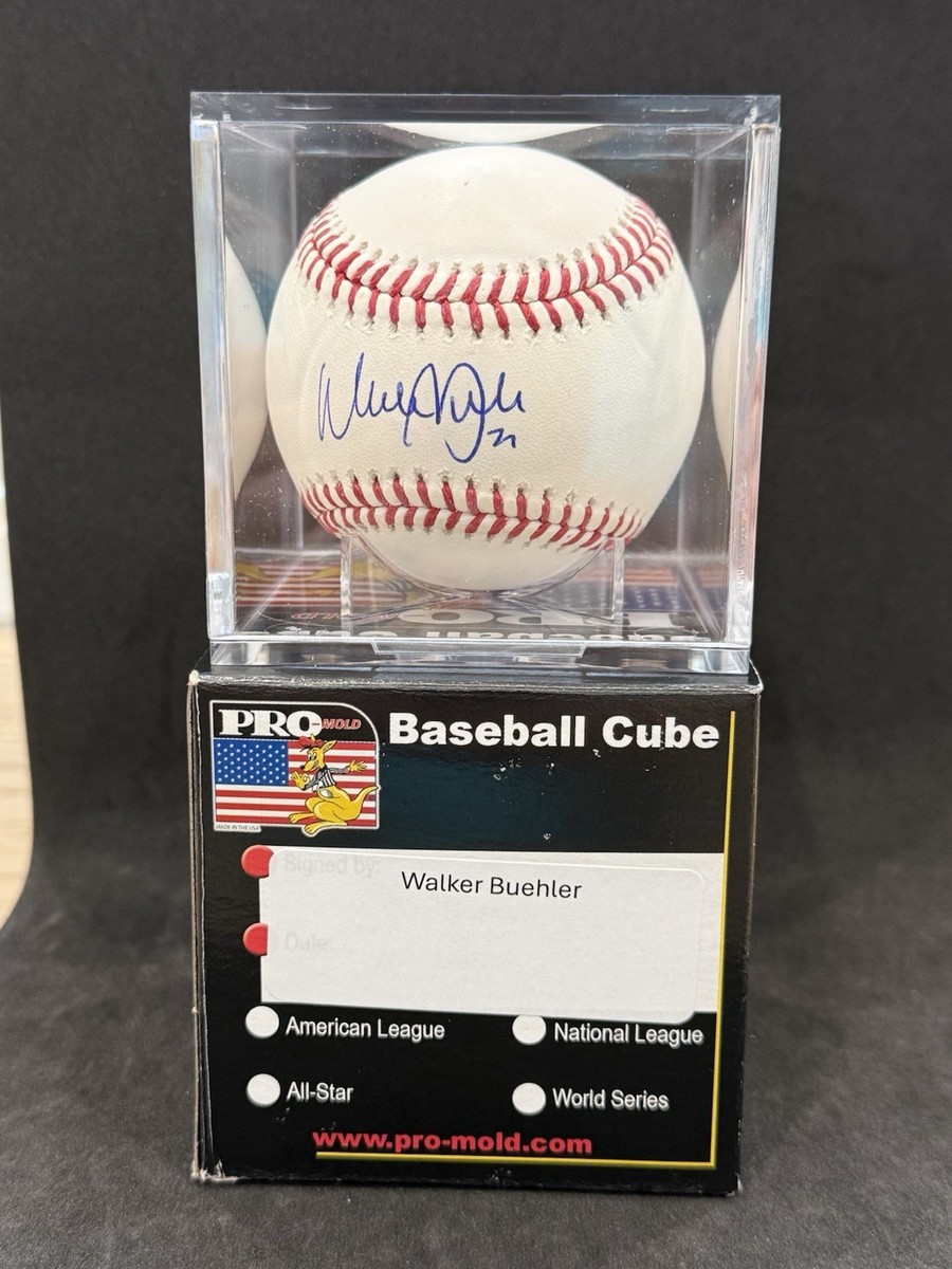 Ubuy Walker Buehler Autographed Baseball WALKER BUEHLER