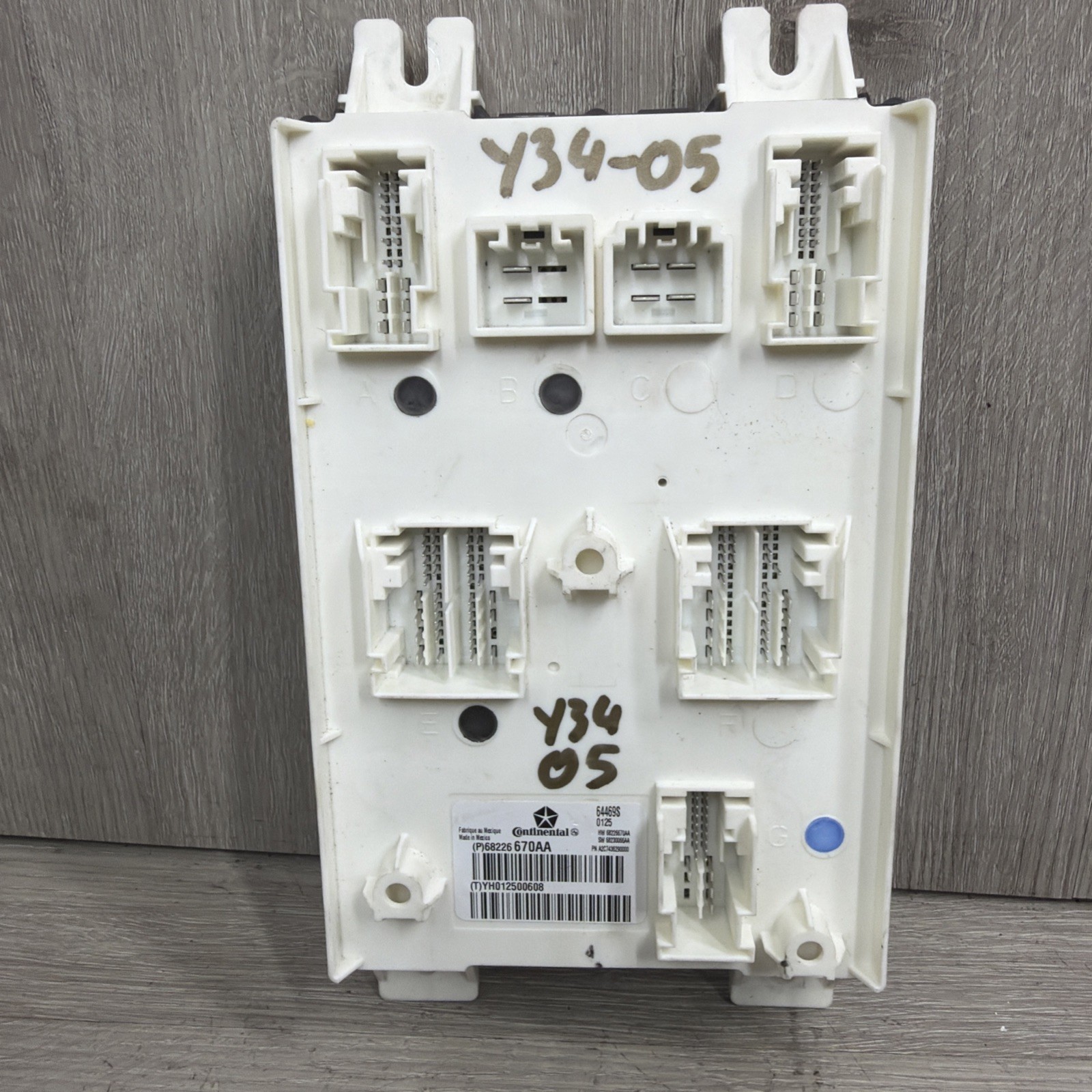✅  2014-2019 MASERATI GHIBLI SQ4 3.0L BODY COMOUTER CONTROL MODULE BCM BCU OEM