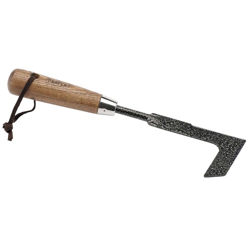 Draper Carbon Steel Hand Patio Weed Remover Tool | Heavy Duty Ash Handle