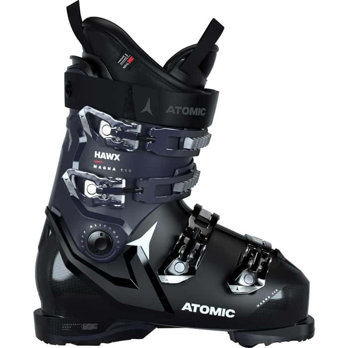 NEW!! 2025 Mens Atomic Hawx Magna 110 S GW Boots-Black/Blue-25.5