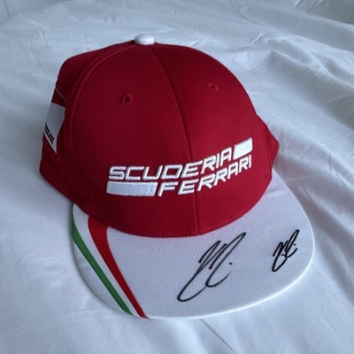 Kimi Räikkönen Signed Scuderia Ferrari Formula 1 Cap