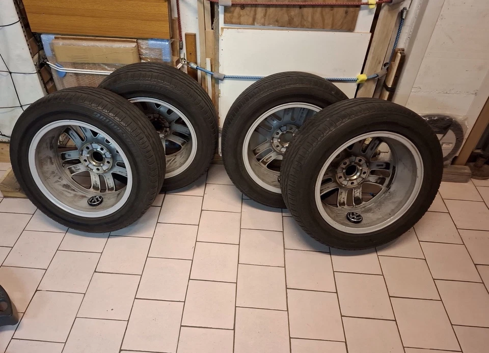 set 4 Cerchi Con Gomme  VOLKSWAGEN GOLF 6 205/55 R 16 91 V - Imagen 4 de 4