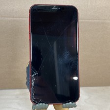 Broken Unlocked Apple iPhone XR 64GB AS IS FOR PARTS READ