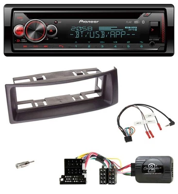 Pioneer Lenkrad DAB CD Bluetooth USB Autoradio für Renault Megane 99-03 Scenic s - Bild 1 von 4