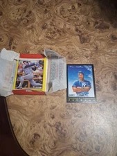 FRESH PULL BO JACKSON BIONIC BO 1991 FLEER PRO VISIONS #5 BUYING BO ONLY