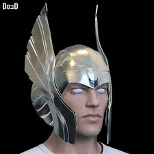 Thor Helmet Ragnarok-Inspired Costume Prop Wearable Thor Helmet Halloween Gift