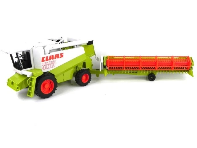BRUDER, Mietitrebbia CLAAS Lexion 480 con carrello di taglio Scala 1/16, 1/20... - Immagine 3 di 4