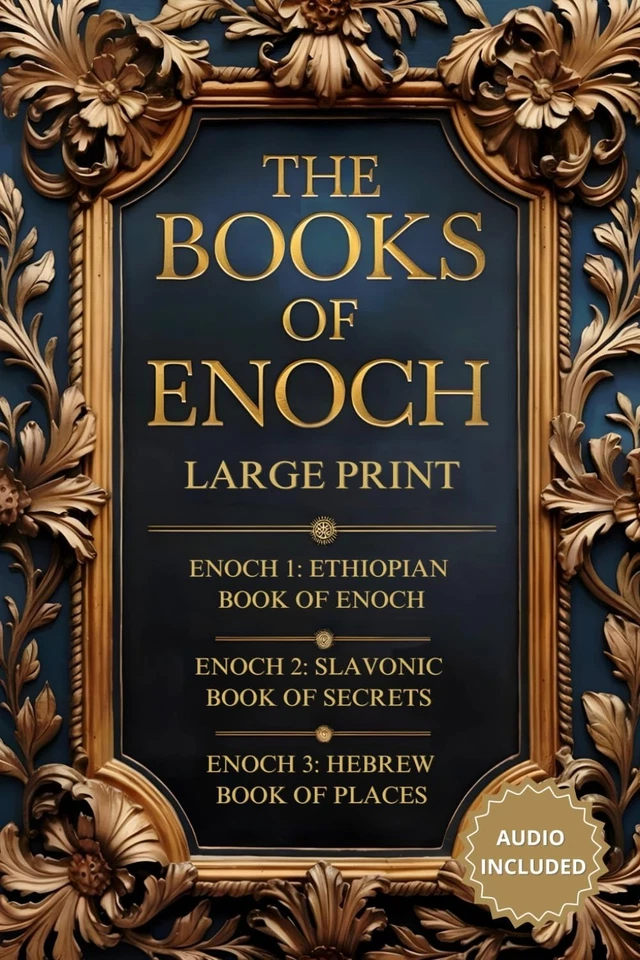 The Books of Enoch Complete: Large Print Edition (Annotated and Illustrated). th - image 3 of 3