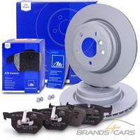 ATE Bremsscheiben Ø336+CERAMIC BremsbelÄGe Hinten FÜR BMW 3-ER E90 E91 X1 E84