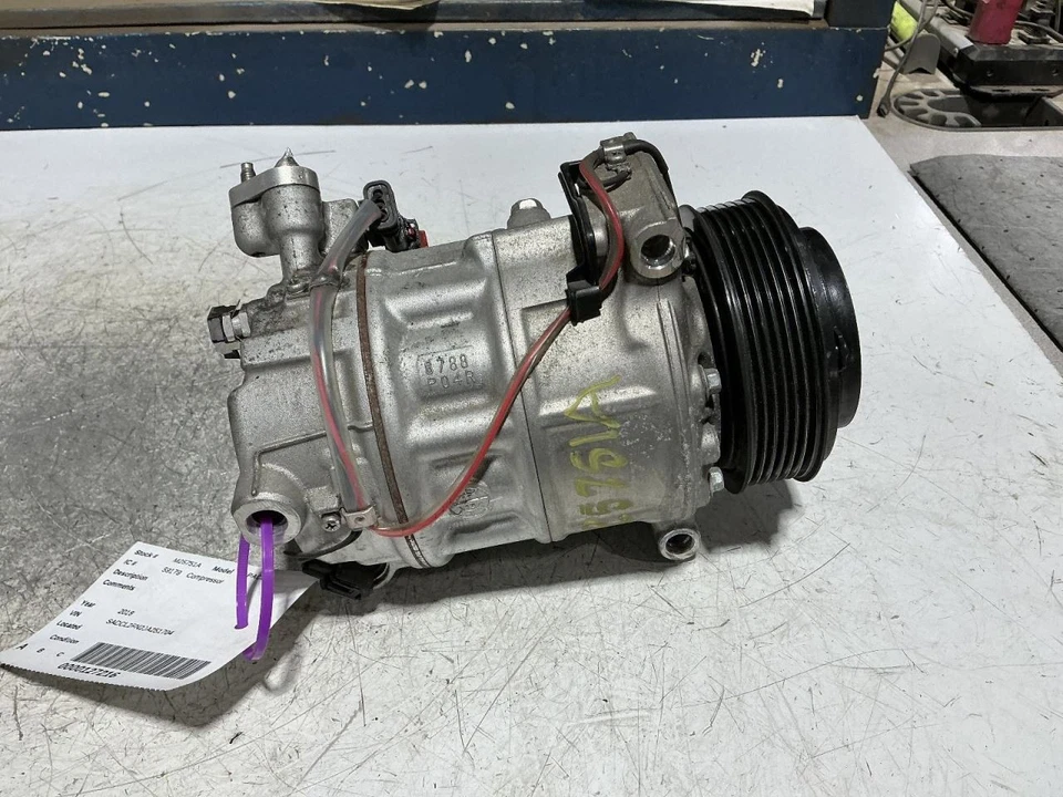 AC Compressor Classic Style VIN G 4th Digit Fits 10-22 RANGE ROVER 866115 - Image 2 of 4