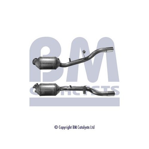 Bm Catalysts RußPartikelfilter Abgasanlage BM11067 Euro 4-image