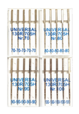 Nähmaschinennadeln 20 St. universal 70-80-90-100 Nadeln für Nähmaschine