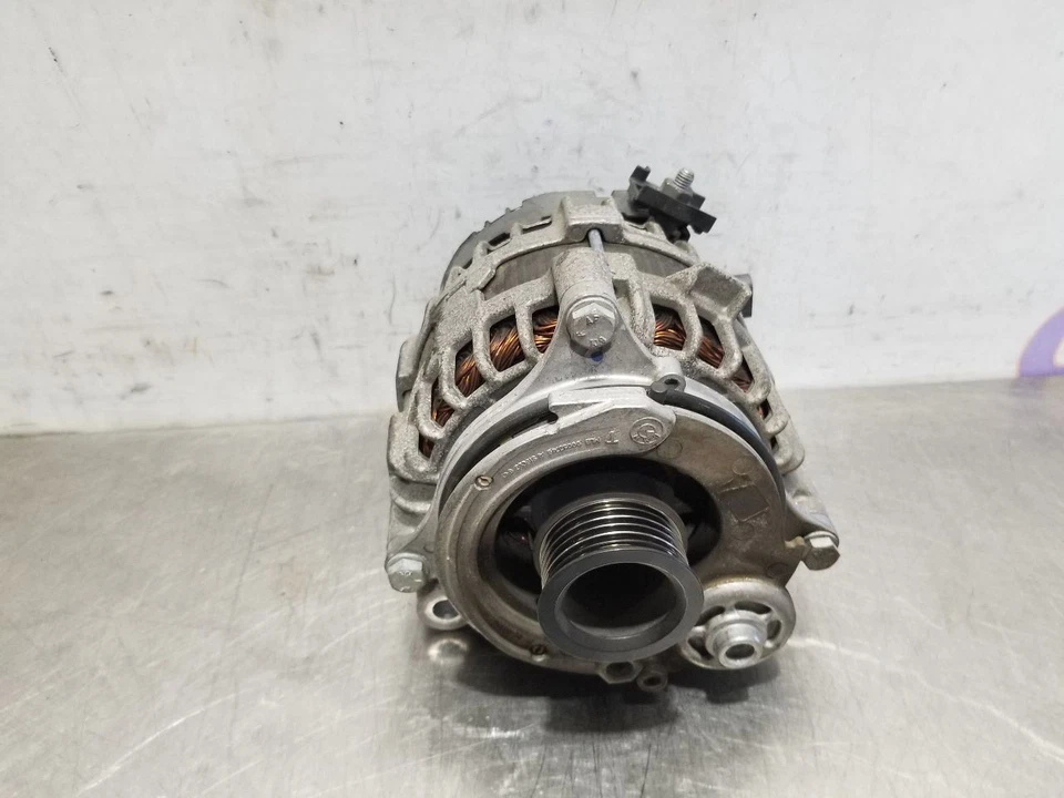18 2018 BMW M240I 3.0L ALTERNATOR 180 AMP 0125812026 - Image 2 of 4