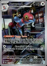 Porygon-Z Illustration Rare SV04: Paradox Rift 214/182 NM