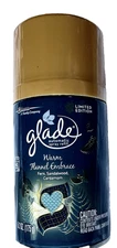 New Glade Warm Flannel Embrace Automatic Spray refill 6.2 oz