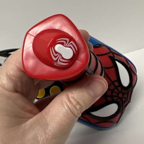 Spider- Man Video Game Controller Jakks Pacific Marvel 2004 Plug & Play Joystick - Picture 8 of 22