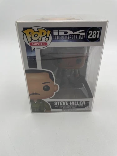 Funko POP! Movies: iD4 #281 Steve Hiller