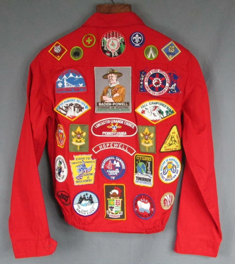 Red scout best sale jacket