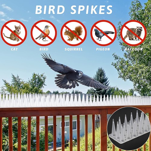 10m Taubenabwehr Spikes Taubenschreck für Balkon Vogelabwehr Spikes Taubenspikes - Bild 7 von 24