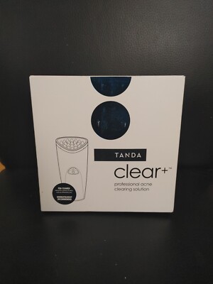New TANDA Clear + Professional Acne Clearing Solution Device 