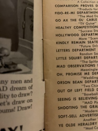 Mad Magazine #34 August 1957 Fourth of July VG early issue shipping included - 第 4/7 張圖片