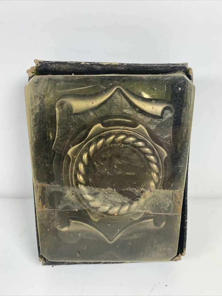 Amerock Carriage House Antique English C9077AS Mock Deadlock