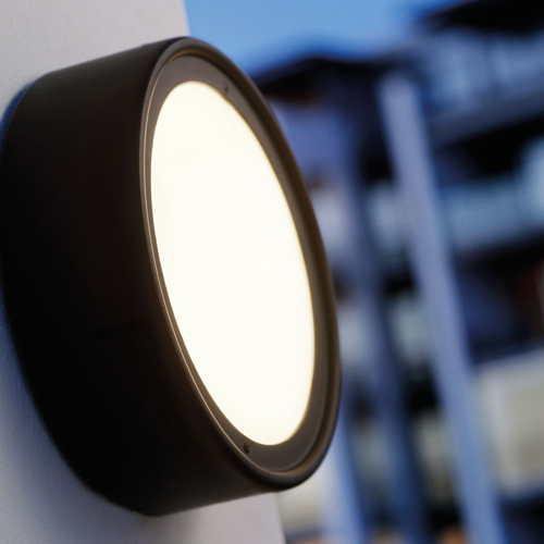 Deckenleuchte Wandleuchte Tofu 20 Nordlux Schwarz IP44 Aussenleuchte Wall-image